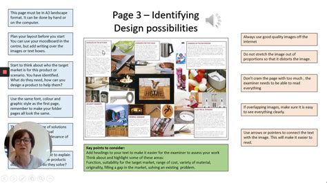 Page 3 Identifying Design Possibilities Gcse Aqa Product Design Nea