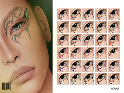 The Sims Resource Glitter Tears Details N17