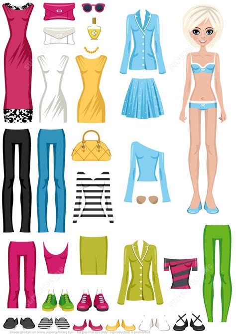 31.08.2019 · each free printable paper doll template comes with clothing and. Pin on PaperDolls