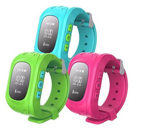 In addition to tracking the current. 50pcs Anti Lost GPS Tracker Watch For Kids SOS Emergency ...