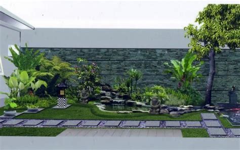 Cara Membuat Taman di Lahan Sempit | Desain Rumah | Pinterest | Garden