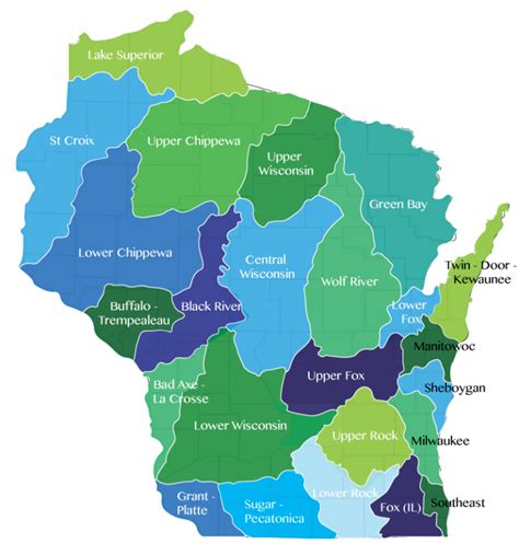 Find Your Basin Protect Wisconsin Waterways