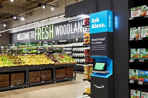 Upbeat News First Amazon Fresh Grocery Store Opens—and The Aisles Use