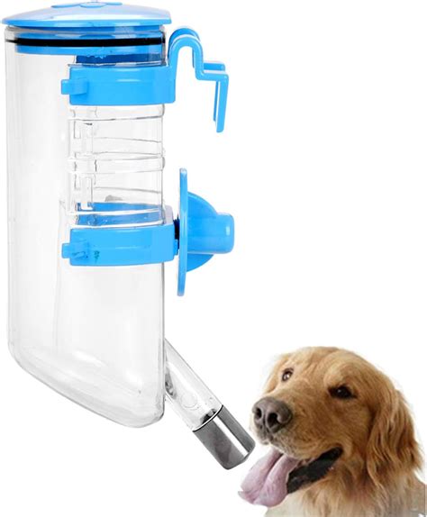 Lontg Dog Crate Water Bottle Hanging Pet Puppy Water Bottle Cat Water