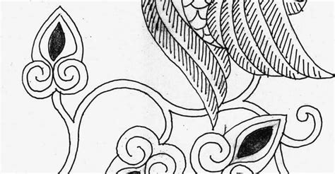 13 Contoh Gambar Batik Nusantara Dan Sketsa Broonet