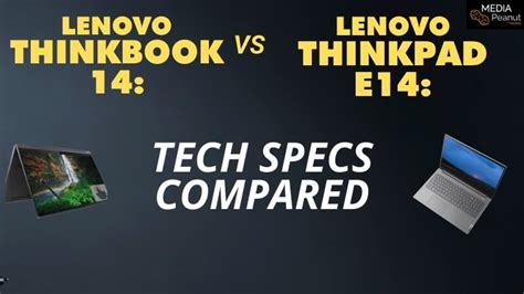 Lenovo Thinkbook Vs Thinkpad What Are The Differences Comparison 2021