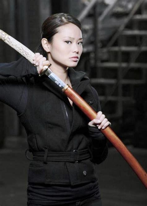 The Blind Ninja Jamie Chung In Samurai Girl Jamie Chung Katana