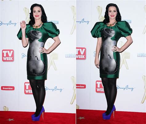 Dceleb Katy Perry At The Logie Awards