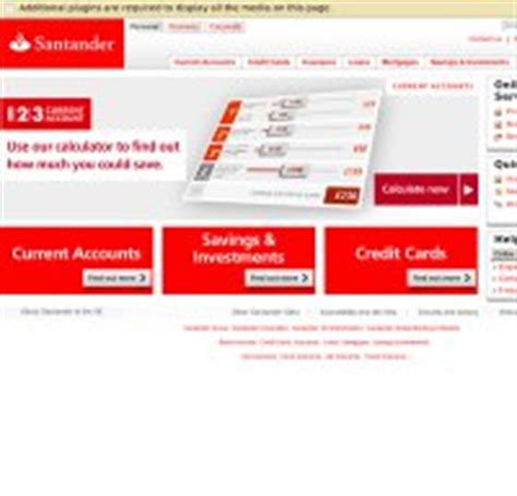 If you've paid by cash, cheque, or direct debit we're sorry but we can't raise a claim for you. Santander Bank Online Banking Login Uk