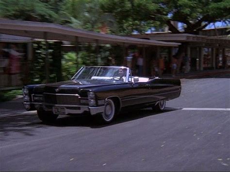 1968 Cadillac Deville Convertible [68367f] In Hawaii Five O 1968 1980