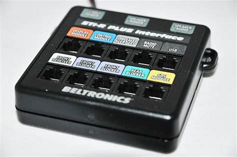 A powerful radar/laser antenna mounts under the hood of your vehicle. Beltronics STi-R PLUS M-Edition | Beltronics