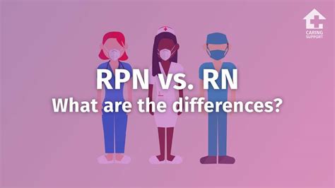 Know Your Nursing Rpn Vs Rn Differences Caring Support