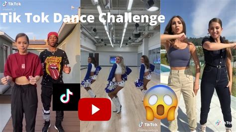 best tik tok dance challenge 2020 youtube