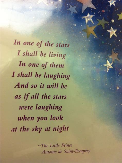 In One Of The Stars I Shall Be Living Poetry Words Poetry Quotes