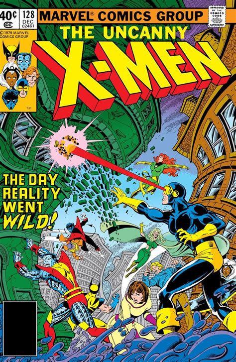 Uncanny X Men Vol 1 128 In 2023 Marvel Comics Covers X Men Marvel