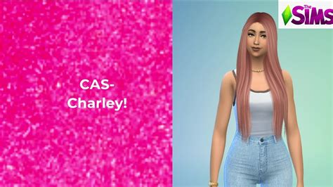 The Sims 4 Speed Cas Charley D Youtube