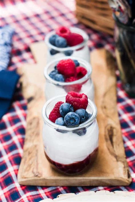 Fill water cooler with water that is 110 degrees. Mixed Berry Fruit-on-the-Bottom Yogurt Cups | Kitchen ...