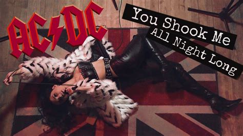 AC/DC - You Shook Me All Night Long (cover by Sershen&Zaritskaya feat