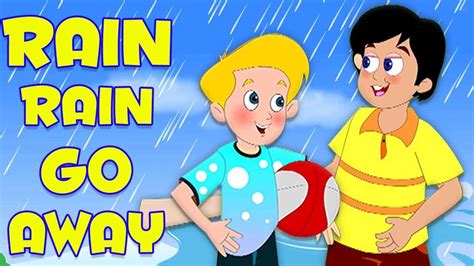 Mưa đi Mưa Vần Em Bé Bài Hát Trẻ Em Rain Rain Go Away Kids And