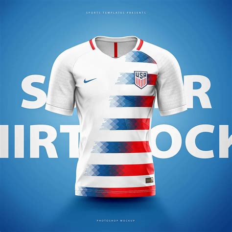 Discover 41 soccer jersey mockup designs on dribbble. Football, Soccer jersey builder template V.1 - Sports ...
