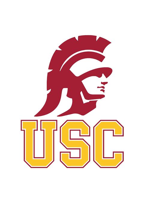 Usc Trojan Helmet Logo