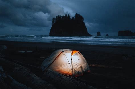 Everything You Need To Know About Camping On The Beach In Washington
