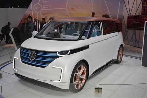 Volkswagen Budd E Concept Looks Like A Scion Gadget At New York Debut