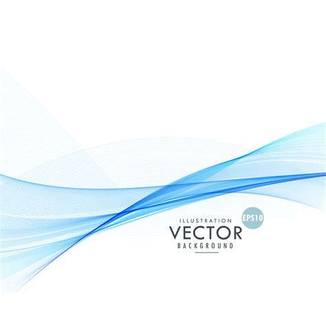 Blue Wavy Line Background Design Download Free Vector Art Stock