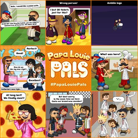 Papa Louie Pals Scenes And A Preview By Nikospa1000 On Deviantart