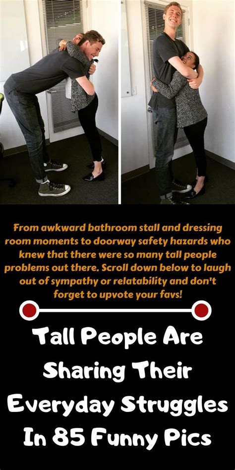 Tall People Are Sharing Their Everyday Struggles In 51 Funny Pics