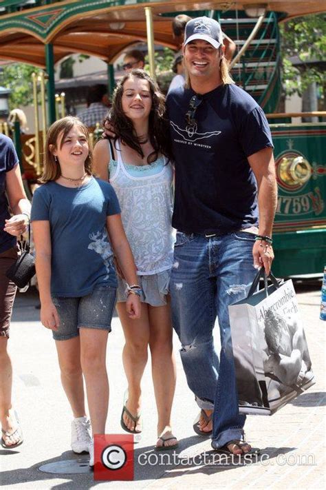 Josh Holloway Seen Out Shopping At Abercrombie And Fitch With His