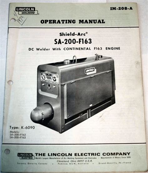 Continental F 163 Engine Manual Jmfasr