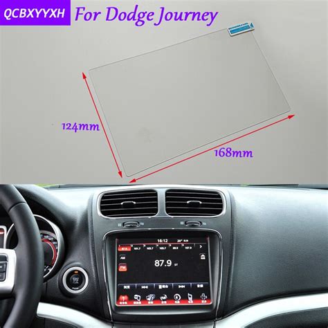 Car Sticker 84 Inch Gps Navigation Screen Glass Protective Film For