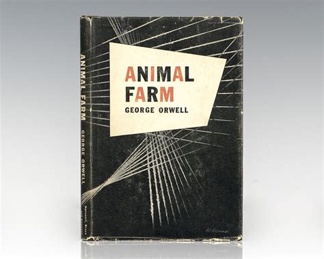 Animal Farm George Orwell First Edition