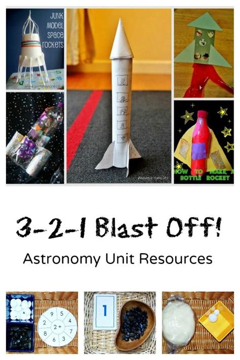 Astronomy Unit Resources Space Activities For Kids Space Preschool
