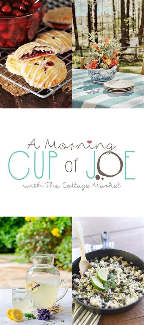 A Morning Cup Of Joe Filled With Features And Linky Party The Cottage