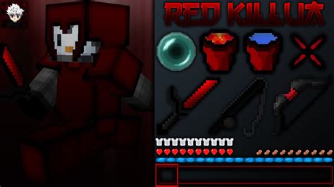 Red Killua 32x Mcpe Pvp Texture Pack By Apexay Youtube