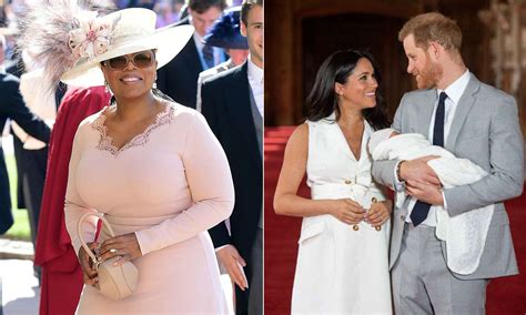 With prince harry and meghan markle's highly anticipated interview with oprah winfrey set to air in less than a week, it's high time to revisit the duke and duchess of sussexes' history with the oprah also made headlines for spending time with doria ragland, meghan's mom, not long after the wedding. Prince Harry and Meghan Markle's royal exit: Oprah Winfrey ...