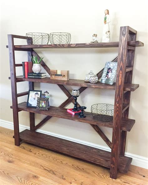 20 Amazing Diy Bookshelf Plans And Ideas The House Of Wood