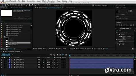 Creating Project Templates with After Effects » GFxtra