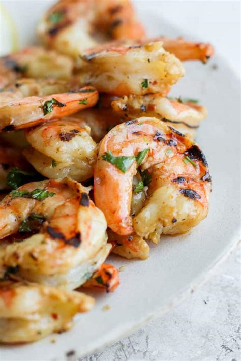The Best Shrimp Marinade Grilled Shrimp Marinade Fit Foodie Finds