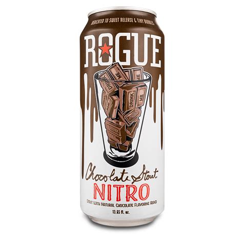 Chocolate Stout Nitro Rogue