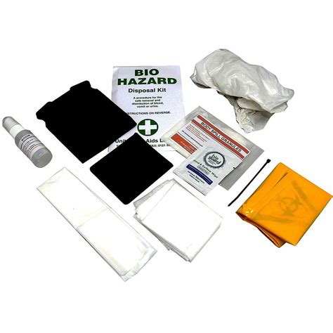 Body Fluid Spill Clean Up Kit Single Application Jax First Aid