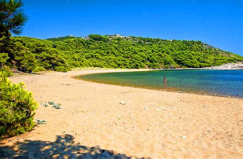 Saplunara Beach Island Mljet The Best Croatia Beaches Croatia Traveller