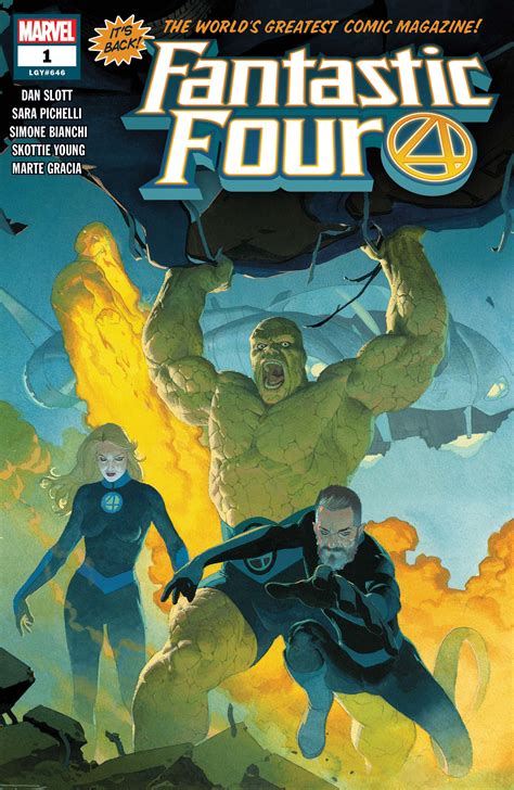 Fantastic Four 2018 1 Comic Issues Marvel