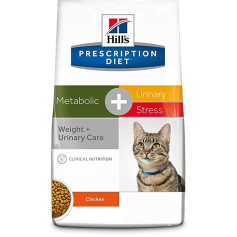 Cats love the food and the service was great! Hill's Cat Prescription Diet Metabolic + Urinary Stress ...