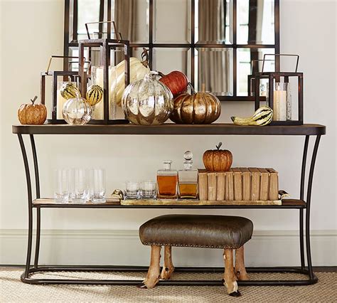 Antique Mercury Glass Pumpkins | Pottery Barn