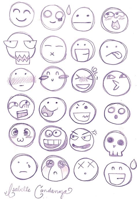 Chibi Facial Expressions By Heyizzy11 On Deviantart