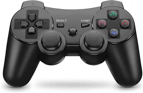 Chengdao Controller Wireless For Ps3 Six Axis Double Shock Controller