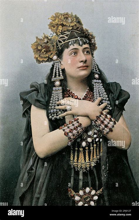 lucienne bréval dans salammbô salammbô en 1898 the soprano lucienne breval 1869 1935 in